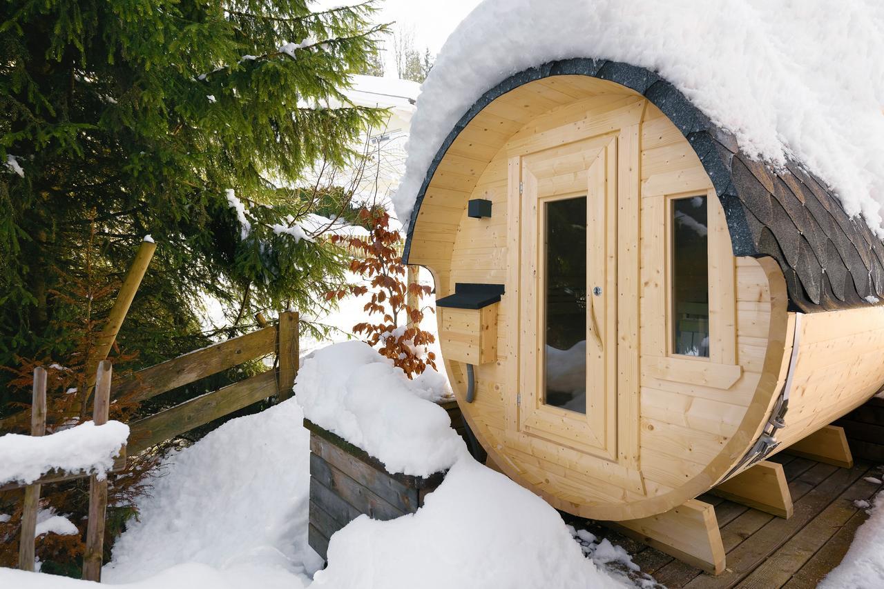 Lisa-Chalets Flachau Kültér fotó