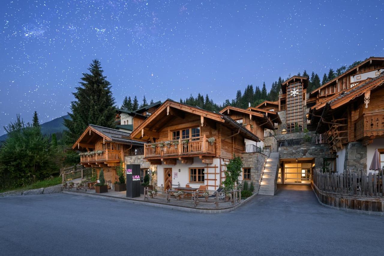 Lisa-Chalets Flachau Kültér fotó